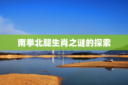 南拳北腿生肖之谜的探索