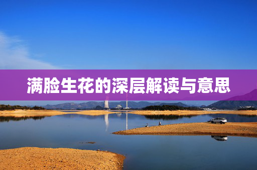 满脸生花的深层解读与意思