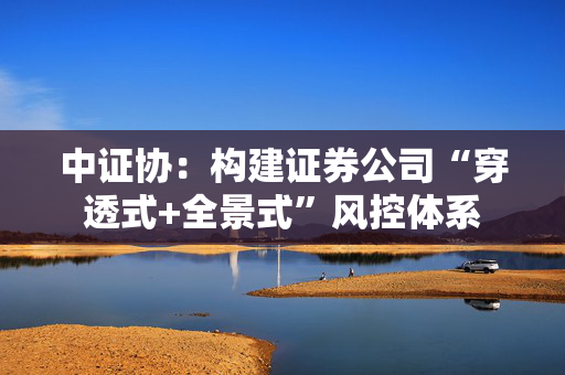 中证协：构建证券公司“穿透式+全景式”风控体系