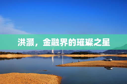洪灏，金融界的璀璨之星