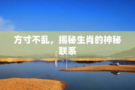 方寸不乱，揭秘生肖的神秘联系