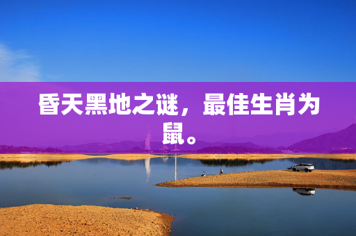 昏天黑地之谜，最佳生肖为鼠。