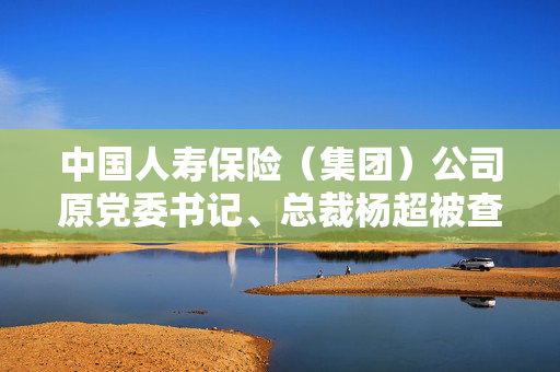 中国人寿保险（集团）公司原党委书记、总裁杨超被查