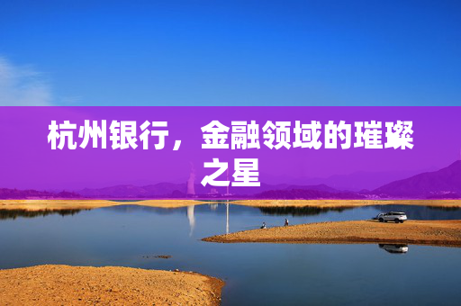 杭州银行，金融领域的璀璨之星