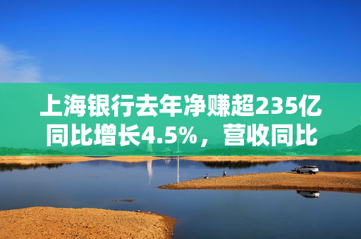 上海银行去年净赚超235亿同比增长4.5%，营收同比增速转正