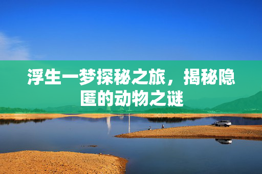 浮生一梦探秘之旅，揭秘隐匿的动物之谜