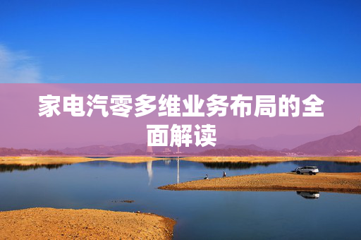 家电汽零多维业务布局的全面解读