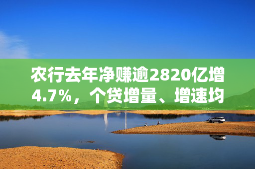 农行去年净赚逾2820亿增4.7%，个贷增量、增速均居可比同业首位