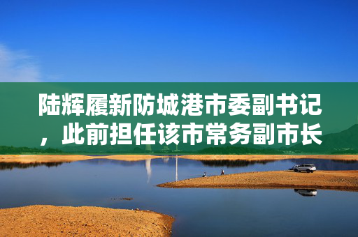 陆辉履新防城港市委副书记，此前担任该市常务副市长