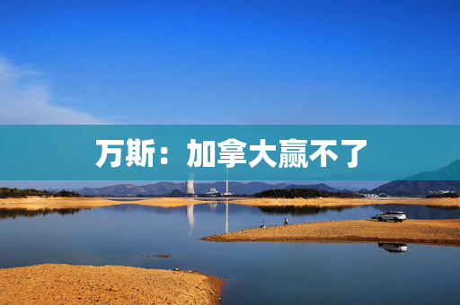 万斯：加拿大赢不了