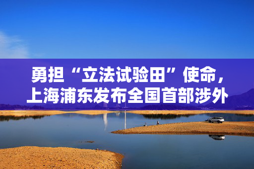 勇担“立法试验田”使命，上海浦东发布全国首部涉外法治建设白皮书