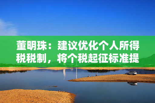 董明珠：建议优化个人所得税税制，将个税起征标准提高至1万元