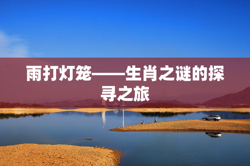 雨打灯笼——生肖之谜的探寻之旅