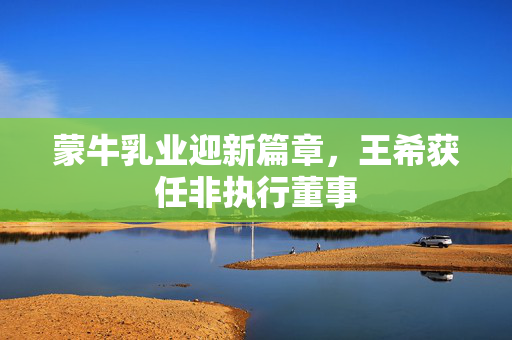 蒙牛乳业迎新篇章，王希获任非执行董事