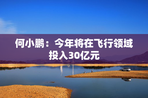 何小鹏：今年将在飞行领域投入30亿元