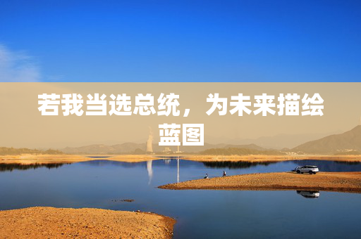 若我当选总统，为未来描绘蓝图