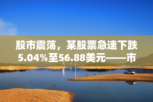股市震荡，某股票急速下跌5.04%至56.88美元——市场反应与深度解析