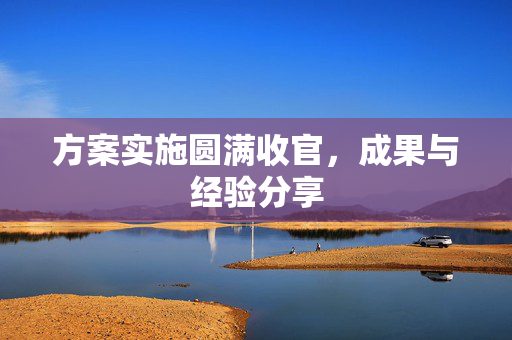 方案实施圆满收官，成果与经验分享