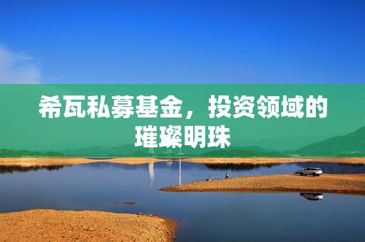 希瓦私募基金，投资领域的璀璨明珠