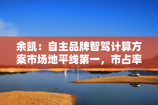 余凯：自主品牌智驾计算方案市场地平线第一，市占率33.97%