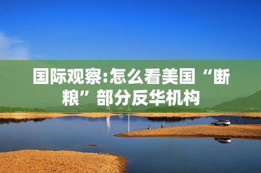 国际观察:怎么看美国“断粮”部分反华机构