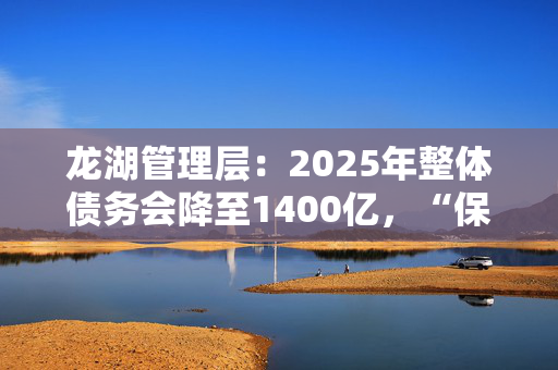 龙湖管理层：2025年整体债务会降至1400亿，“保证银行贷款不展期不逾期，公开市场不违约”