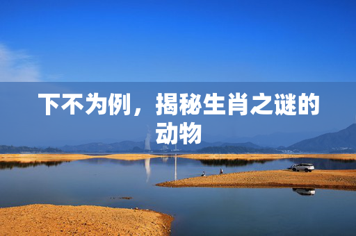 下不为例，揭秘生肖之谜的动物