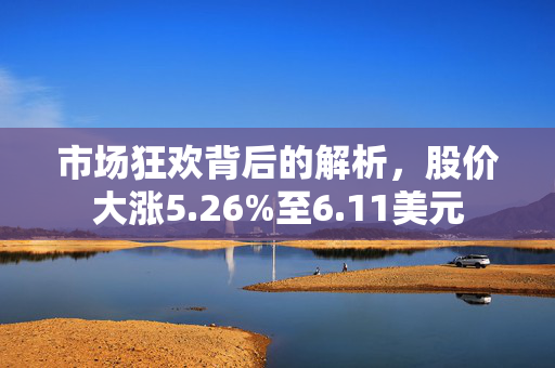 市场狂欢背后的解析，股价大涨5.26%至6.11美元
