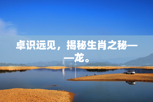 卓识远见，揭秘生肖之秘——龙。