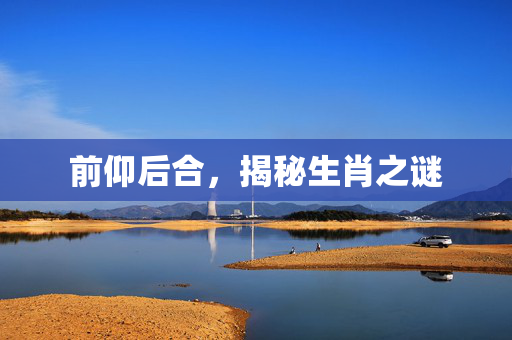 前仰后合，揭秘生肖之谜