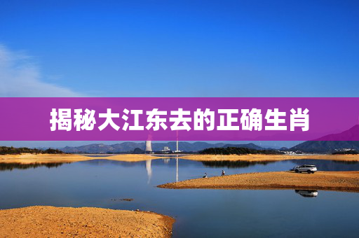 揭秘大江东去的正确生肖