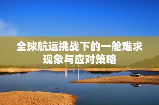 全球航运挑战下的一舱难求现象与应对策略