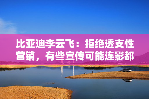 比亚迪李云飞：拒绝透支性营销，有些宣传可能连影都没有