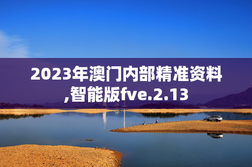 2023年澳门内部精准资料,智能版fve.2.13