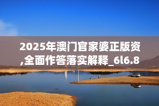 2025年澳门官家婆正版资,全面作答落实解释_6l6.87.31