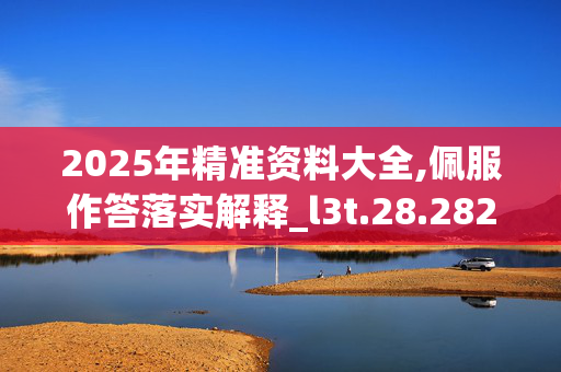 2025年精准资料大全,佩服作答落实解释_l3t.28.2820250330更新