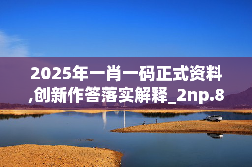 2025年一肖一码正式资料,创新作答落实解释_2np.84.91
