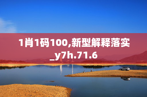 1肖1码100,新型解释落实_y7h.71.6