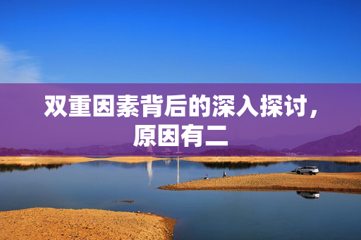 双重因素背后的深入探讨，原因有二