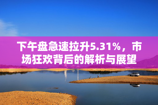下午盘急速拉升5.31%，市场狂欢背后的解析与展望