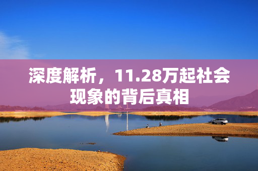 深度解析，11.28万起社会现象的背后真相