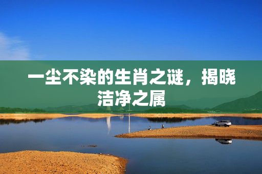 一尘不染的生肖之谜，揭晓洁净之属