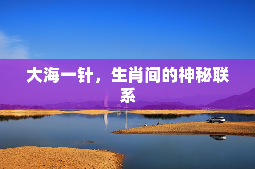 大海一针，生肖间的神秘联系