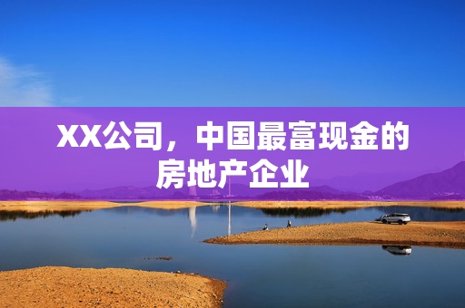 XX公司，中国最富现金的房地产企业