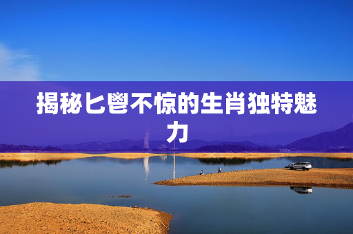 揭秘匕鬯不惊的生肖独特魅力
