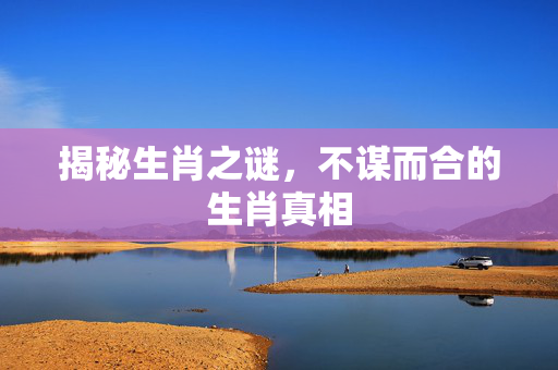 揭秘生肖之谜，不谋而合的生肖真相