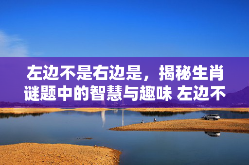 左边不是右边是，揭秘生肖谜题中的智慧与趣味 左边不是右边是猜生肖