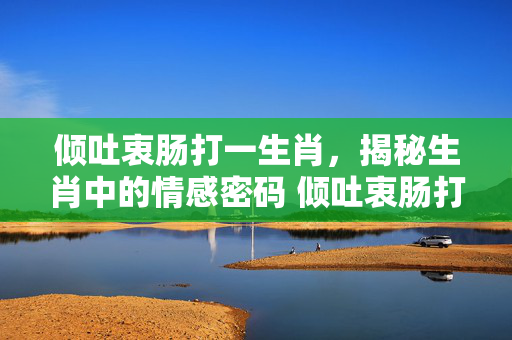 倾吐衷肠打一生肖，揭秘生肖中的情感密码 倾吐衷肠打一生肖