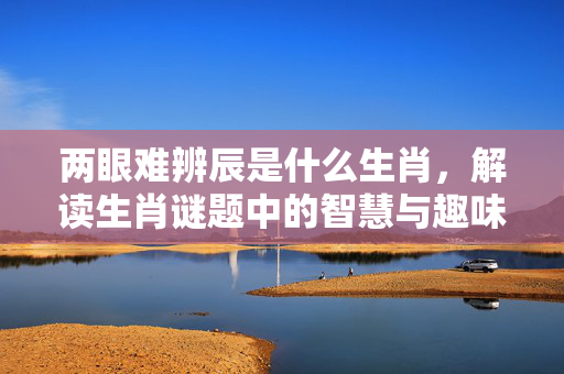 两眼难辨辰是什么生肖，解读生肖谜题中的智慧与趣味 两眼难辨辰是什么生肖