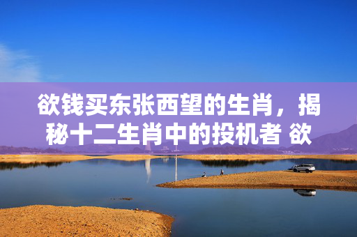 欲钱买东张西望的生肖，揭秘十二生肖中的投机者 欲钱买东张西望的生肖